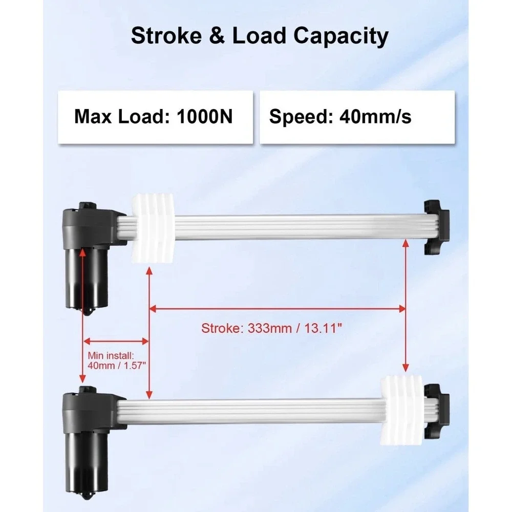 RMT‎ Linear Actuator Model R8123 R812302040333 Power Recliner Lift Chairs Motor